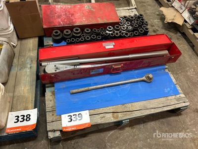 Snap-On L873 Snap On 1in Drive Torque Wrench