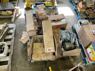 Quantity of Cat Equipment Parts
