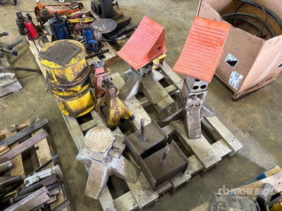 Quantity of (5) Jack Stands