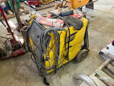 ESAB Multimaster 260 250 A Multi-Process Electric Welder