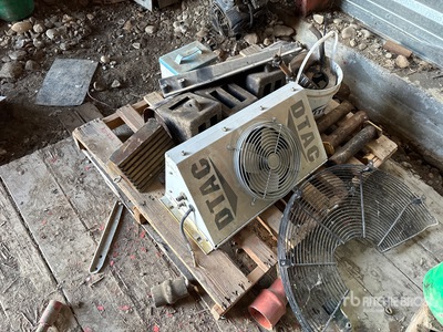 Quantity of Dump Truck Parts