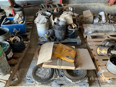 Quantity of Equipment Parts