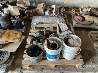 Quantity of Engine Parts