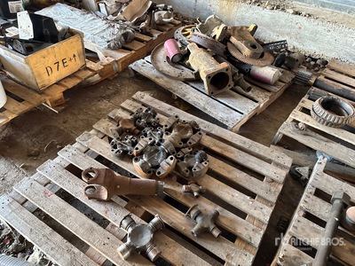 Quantity of Driveline Parts