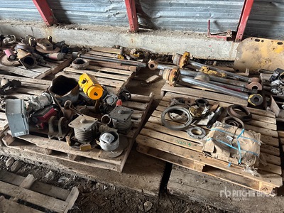 Quantity of Cat Parts