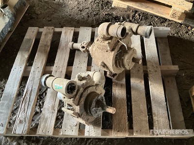 Quantity of (2) PTO Driven Hydraulic Pumps