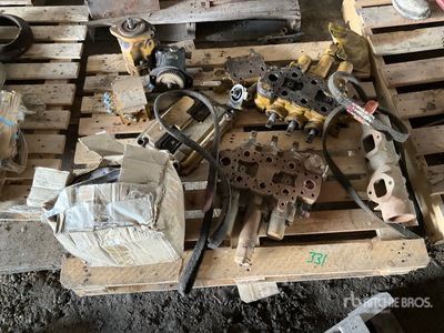 Quantity of Cat Hydraulic System Parts