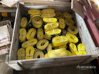 Quantity of 4 in Tie Down Straps