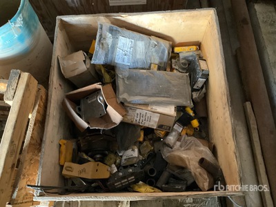 Quantity of Cat Parts