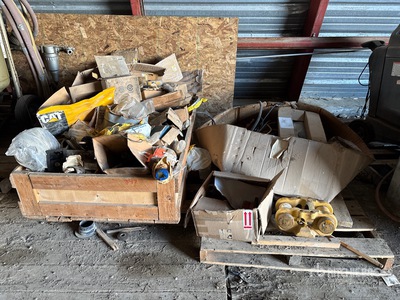 Quantity of Cat Parts