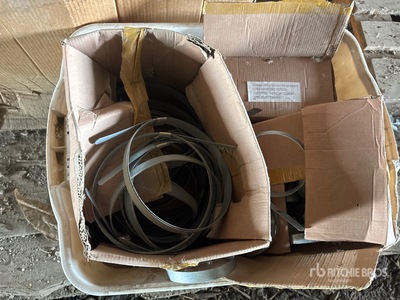 Quantity of Galvanized Steel Center Punch Clamps