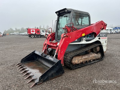 2021 Takeuchi TL12V2-CR Compact Track Loader