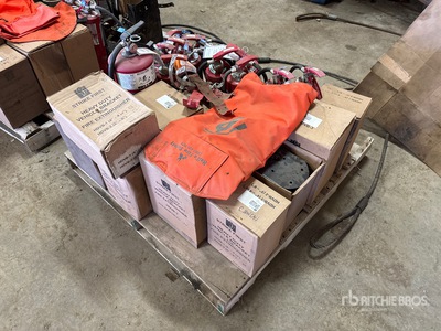 Quantity of Fire Extinguishers & Mounts