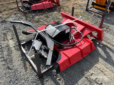 2026 GIYI GYx-DM43 43 in Disc Skid Steer Mulcher (Unused)