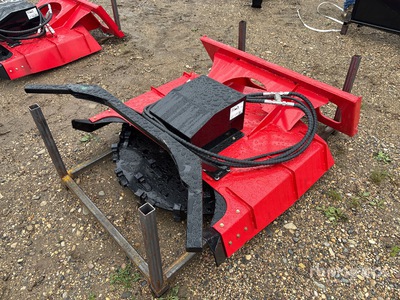 2026 GIYI GYx-DM43 43 in Disc Skid Steer Mulcher (Unused)