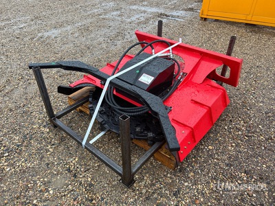 2026 GIYI GYx-DM43 43 in Disc Skid Steer Mulcher (Unused)