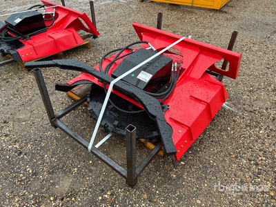 2026 GIYI GYx-DM43 43 in Disc Skid Steer Mulcher (Unused)