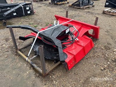 2026 GIYI GYx-DM43 43 in Disc Skid Steer Mulcher (Unused)