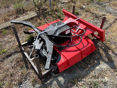2026 GIYI GYx-DM43 43 in Disc Skid Steer Mulcher (Unused)