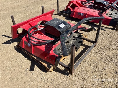 2026 GIYI GYx-DM43 43 in Disc Skid Steer Mulcher (Unused)