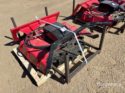 2026 GIYI GYx-DM43 43 in Disc Skid Steer Mulcher (Unused)