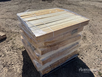 Quantity of Wood Survey Markers