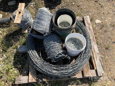 Quantity of Fencing Supplies