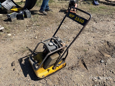 Wacker WP1550 19 in Vibratory Plate Compactor