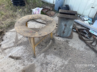 Quantity of (2) Home Built Stand
