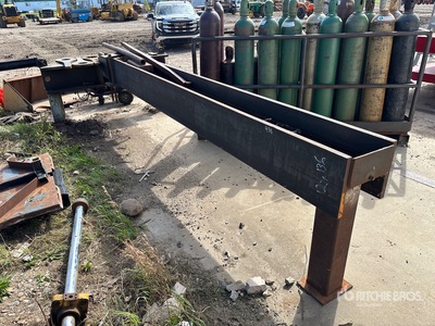 Hydraulic Cylinder Repair Bench