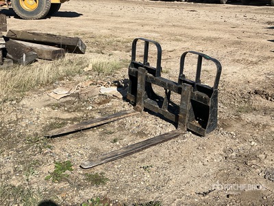 Wheel Loader Forks - Fits Cat 908H