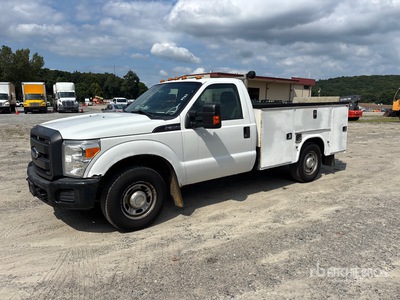 2015 Ford F-350 XL 4x2 Nutzkraftwagen