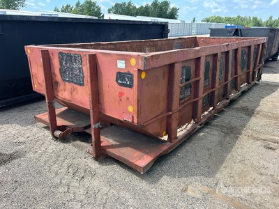 20 ft 1 in Roll-Off Container