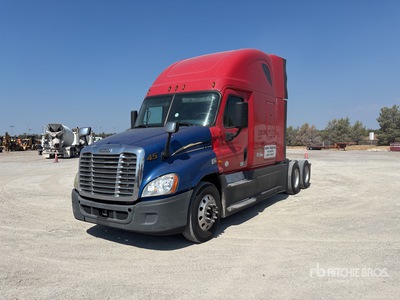 2016 Freightliner Cascadia 125 6x4 トラックトラクター（T/A）