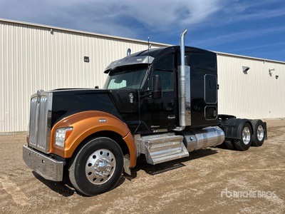 2021 Kenworth W990 6x4 Ciągnik siodłowy T/A z kabiną sypialną