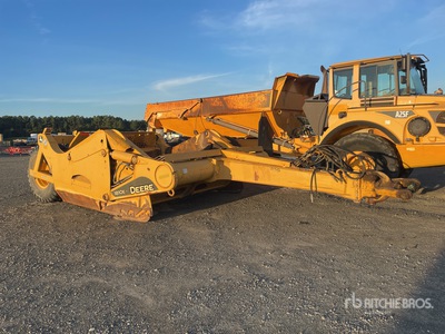 2014 John Deere 1810E 4 Tire Hydraulic Mototrailla remolcable