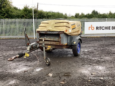 2011 Atlas Copco XAS37 Mobile Air Compressor