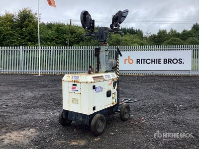 2017 Stephill SLT5000 4.5 kVA Light Tower