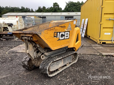 2019 JCB HTD05 Dumpster Walk-Behind Dumper