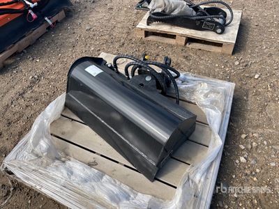2026 GIYI GY-3TB 32 in Hydraulic Tilting Łyżka do koparki - Fits Cat 3 - 5 ton (Unused)