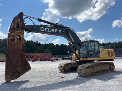 2008 John Deere 350D-LC Tracked Excavator