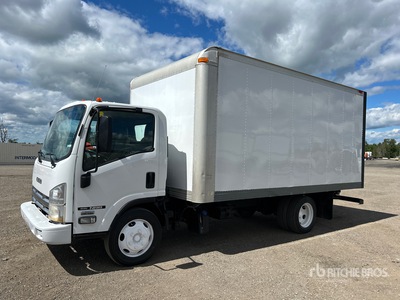 2015 Isuzu NQR 4x2 Gesloten vrachtwagen