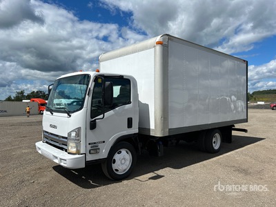 2015 Isuzu NQR 4x2 Van Truck