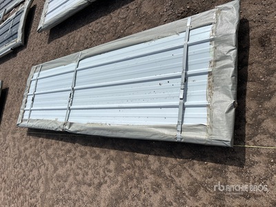 Quantity of (50) 2026 SKLP SKH50 Galvalume Steel Sheets (Unused)