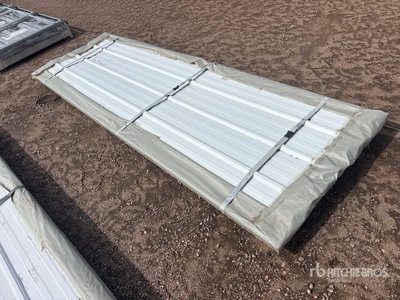 Quantity of (50) 2026 SKLP SKH50 Galvalume Steel Sheets (Unused)
