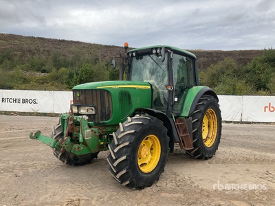 2003 John Deere 6620 Trattore agricolo 4RM