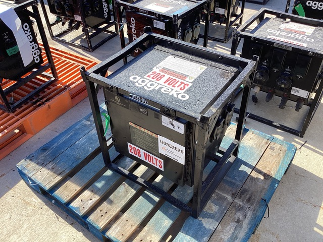 Aggreko DPS8 Portable Power Distribution Unit