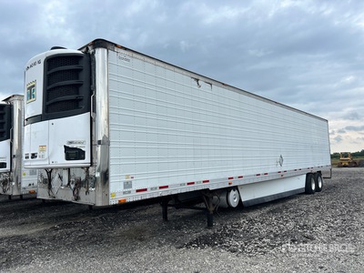 2015 Wabash 53 ft x 102 in T/A Refrigerated Trailer