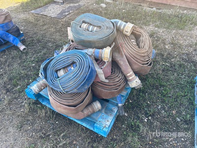 Quantity of 3.5 in Lay Flat Hose