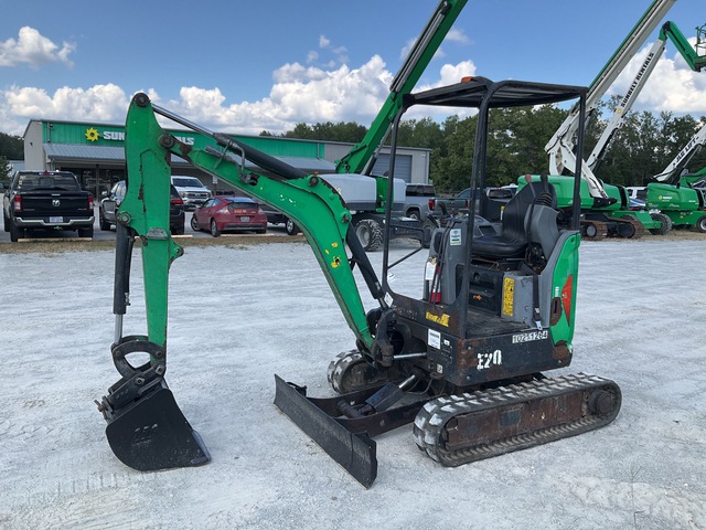 2019 Bobcat E20 Mini Excavator
